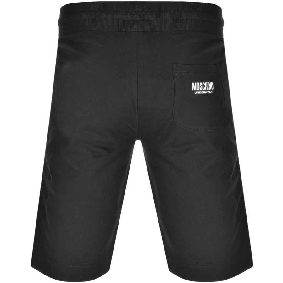 Alternative Image for ProductMoschino Logo Shorts Black2
